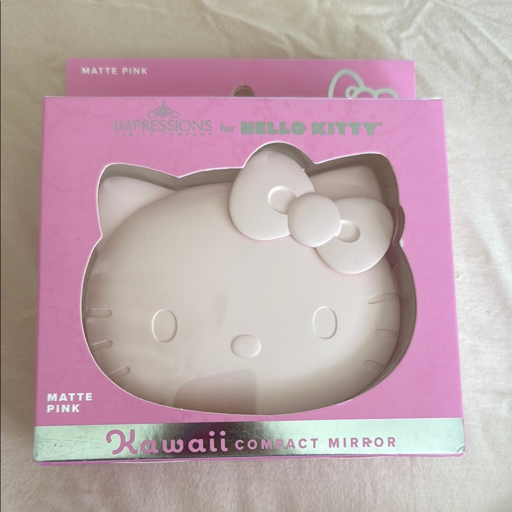 Hello Kitty Kawaii Compact Mirror